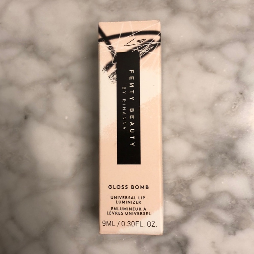 Fenty beauty lipgloss